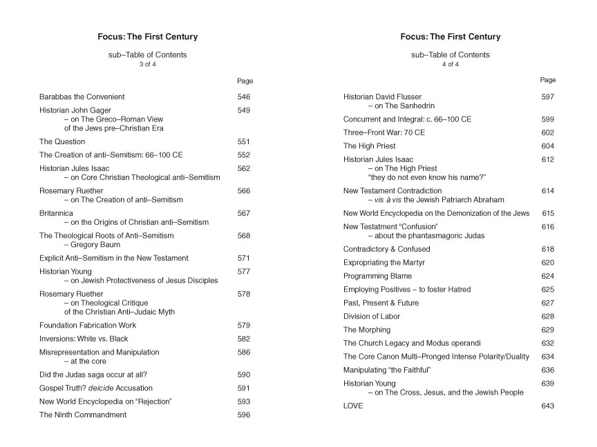 Historian David Birnbaum  writer & author:   Challenges the Church  on key New Testament vignettes 