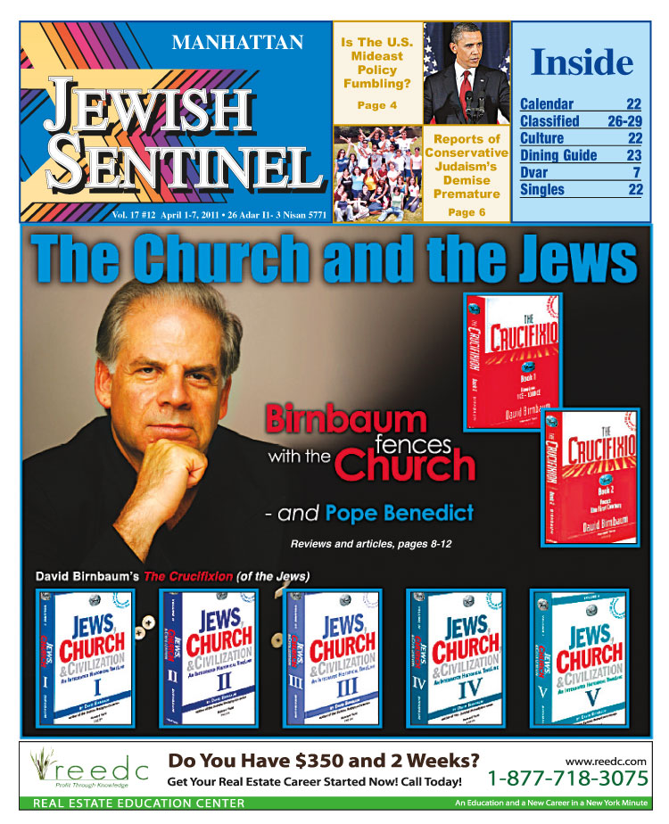 8_ DavidBirnbaumCrucifixionChurchJewsCivilization